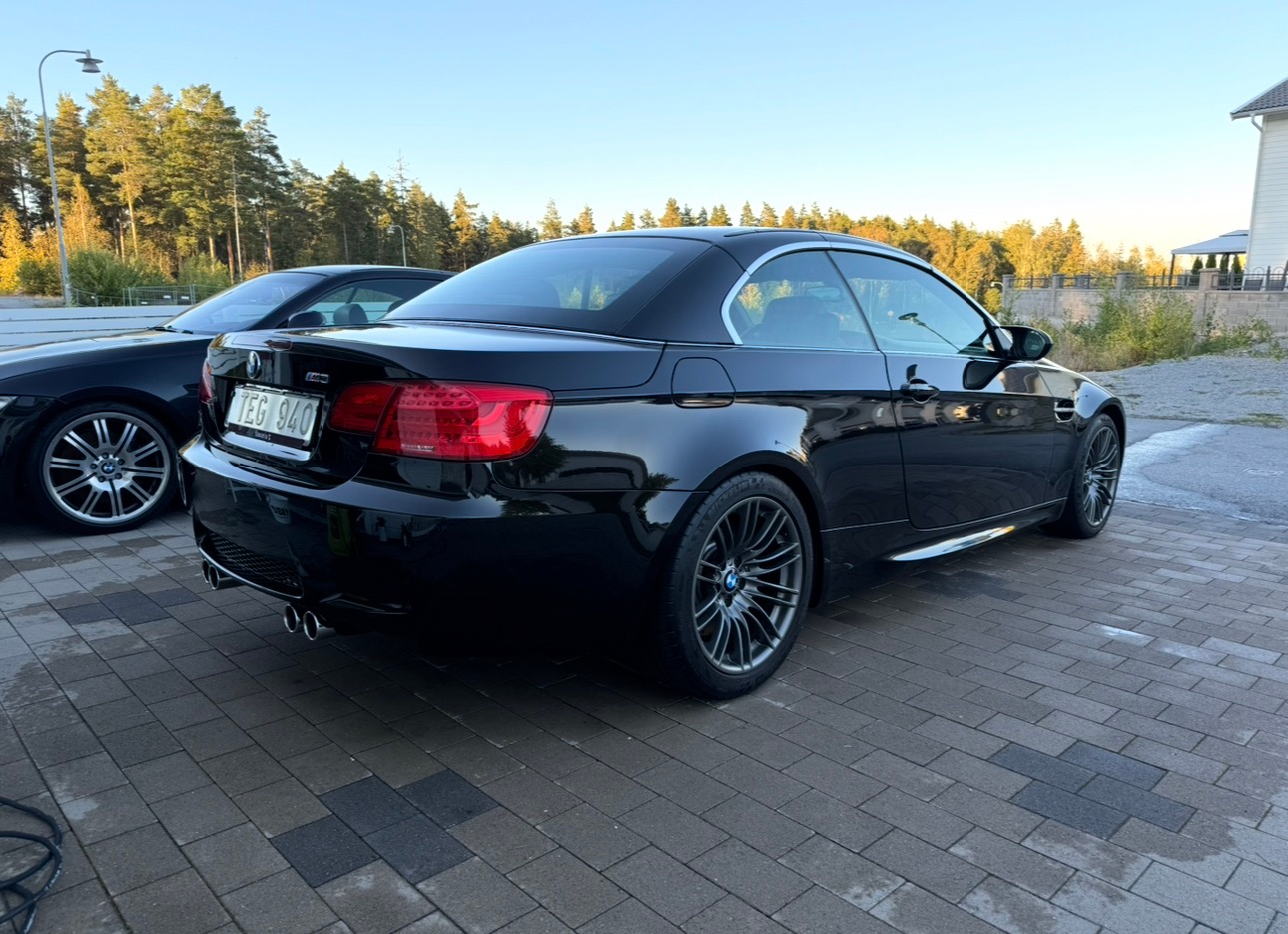 BMW M3 Convertible Drivelogic 2012, bild 4/6