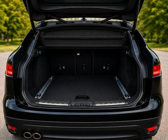 Jaguar F-Pace 20d AWD Automatisk 2019, bild 5/11