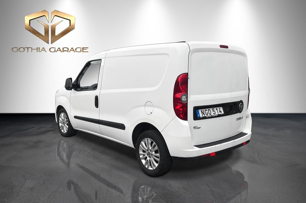 Fiat Doblo Van 0.7 t 1.3 Multijet 2013, bild 4/10