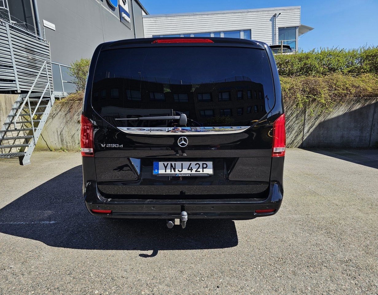 Mercedes-Benz V 2023, bild 6/10
