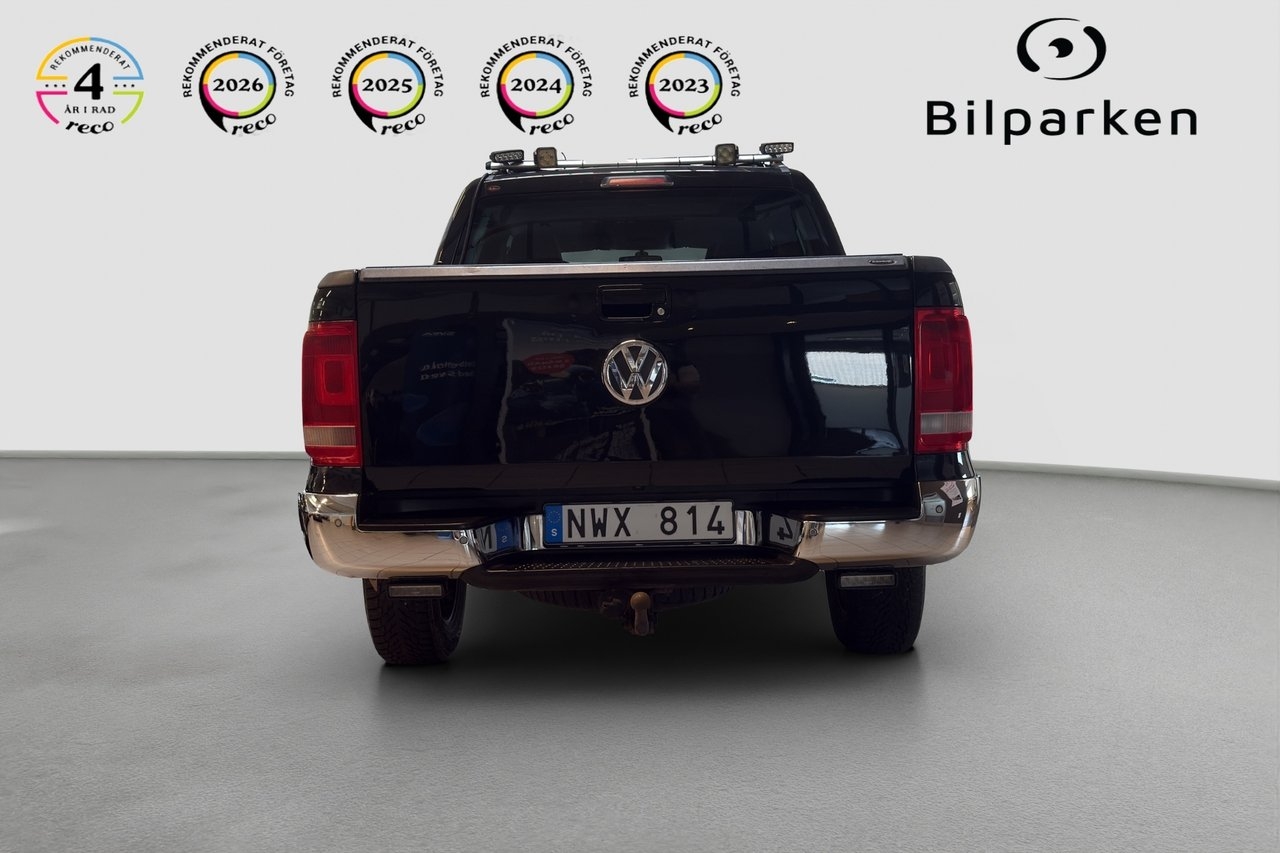 Volkswagen Amarok 2013, bild 6/10