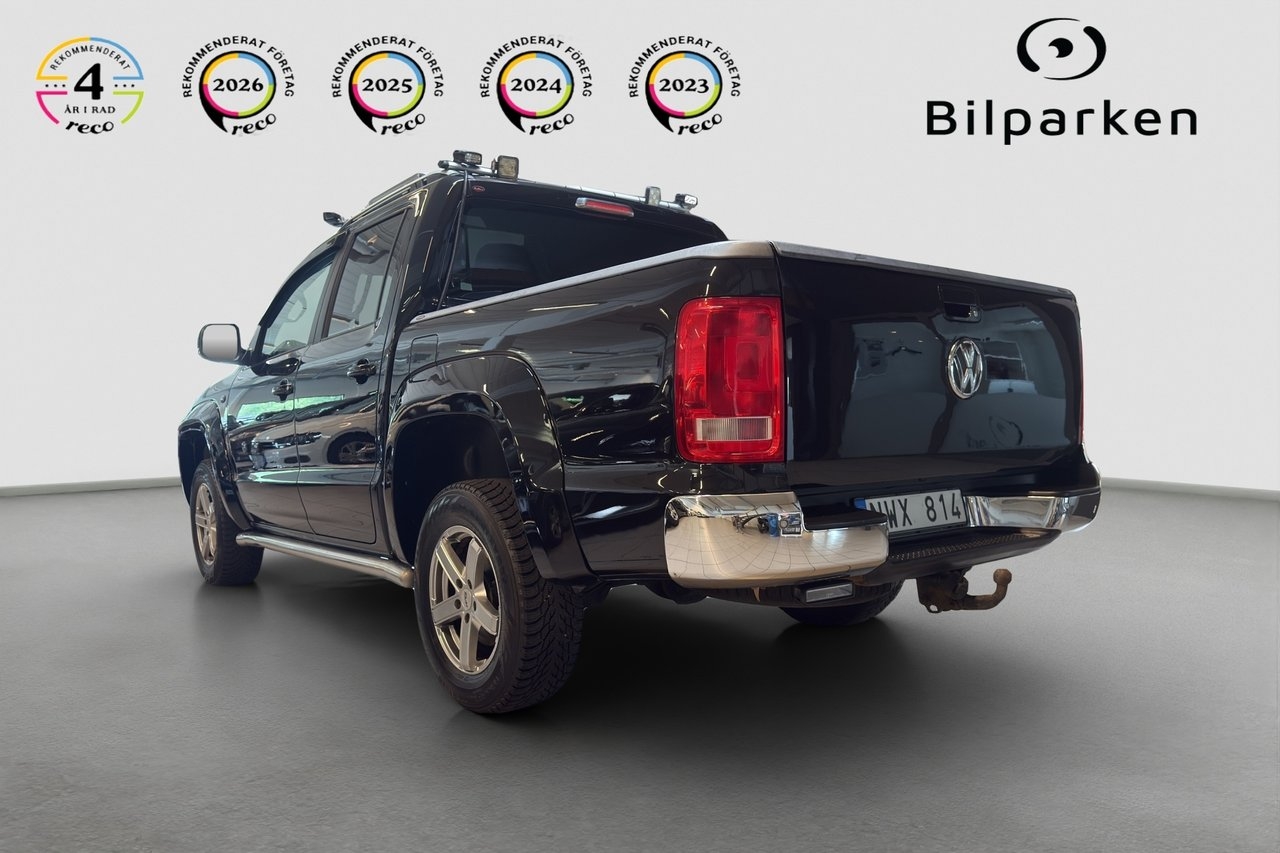 Volkswagen Amarok 2013, bild 3/10