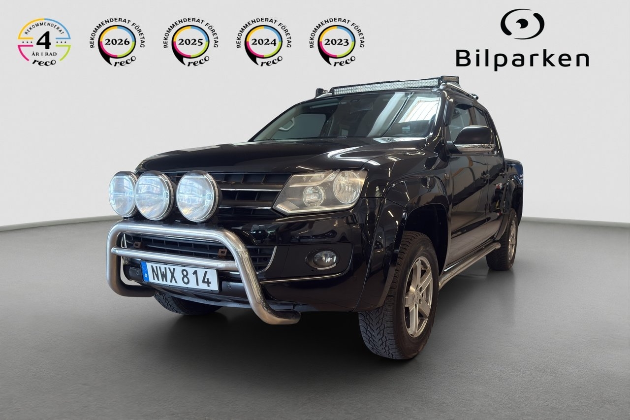 Volkswagen Amarok 2013, bild 4/10