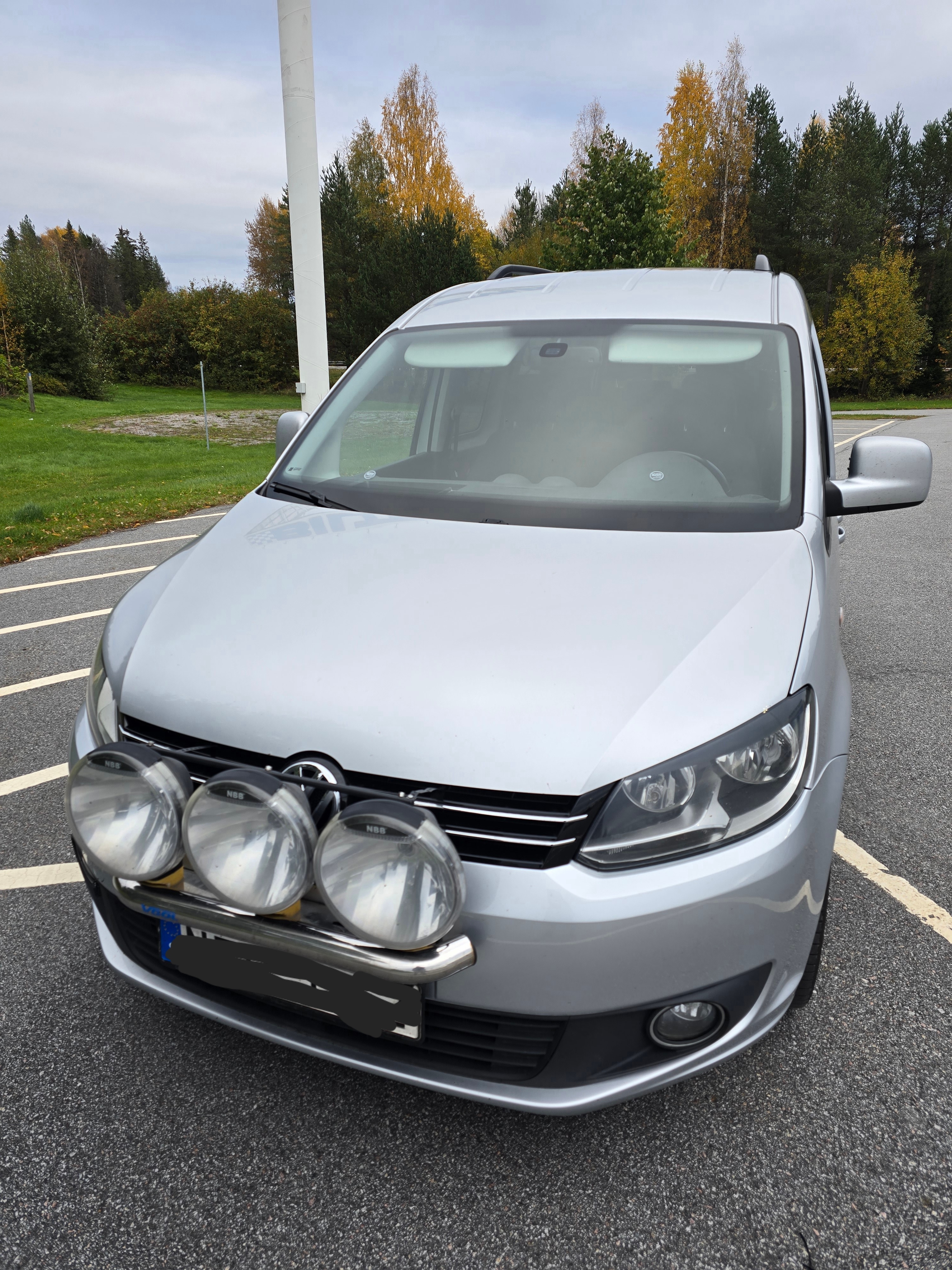 Volkswagen Caddy Maxi 2013, bild 5/14