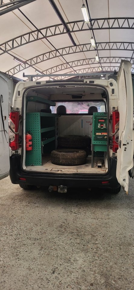 Peugeot Expert Panel Van 1.0t 1.6 HDi 2008, bild 7/10
