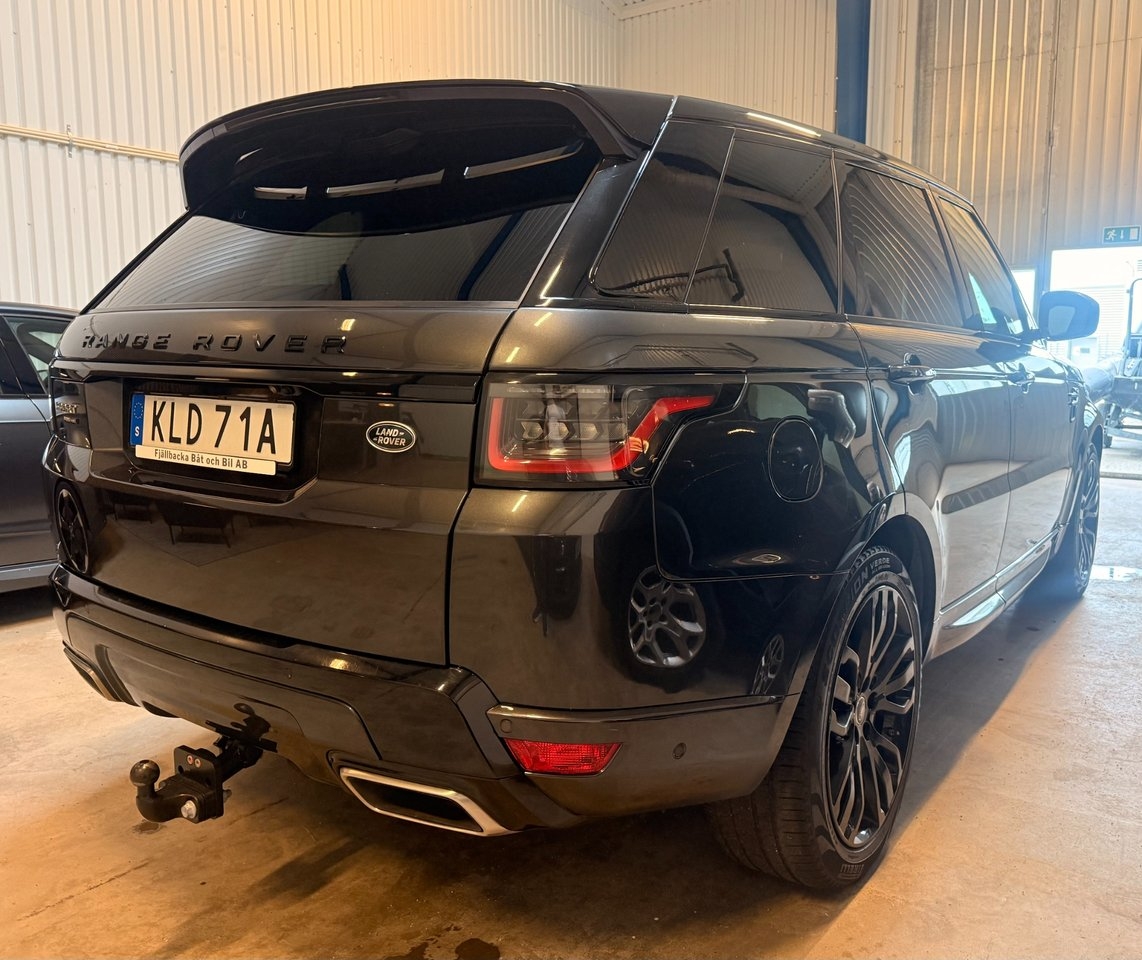 Land Rover Range Rover Sport 2020, photo 4/15