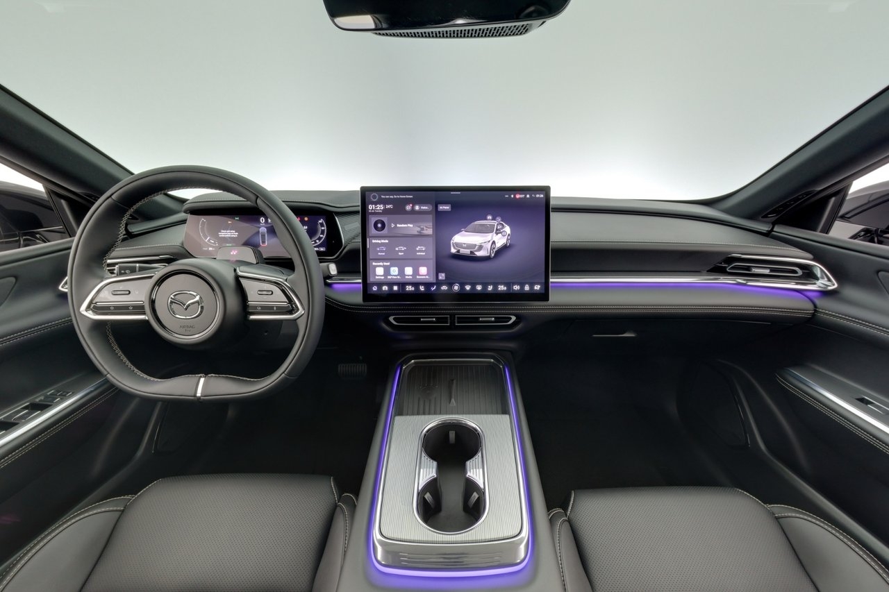Mazda 6e EV 80 kWh Long Range Takumi 2025, bild 6/33