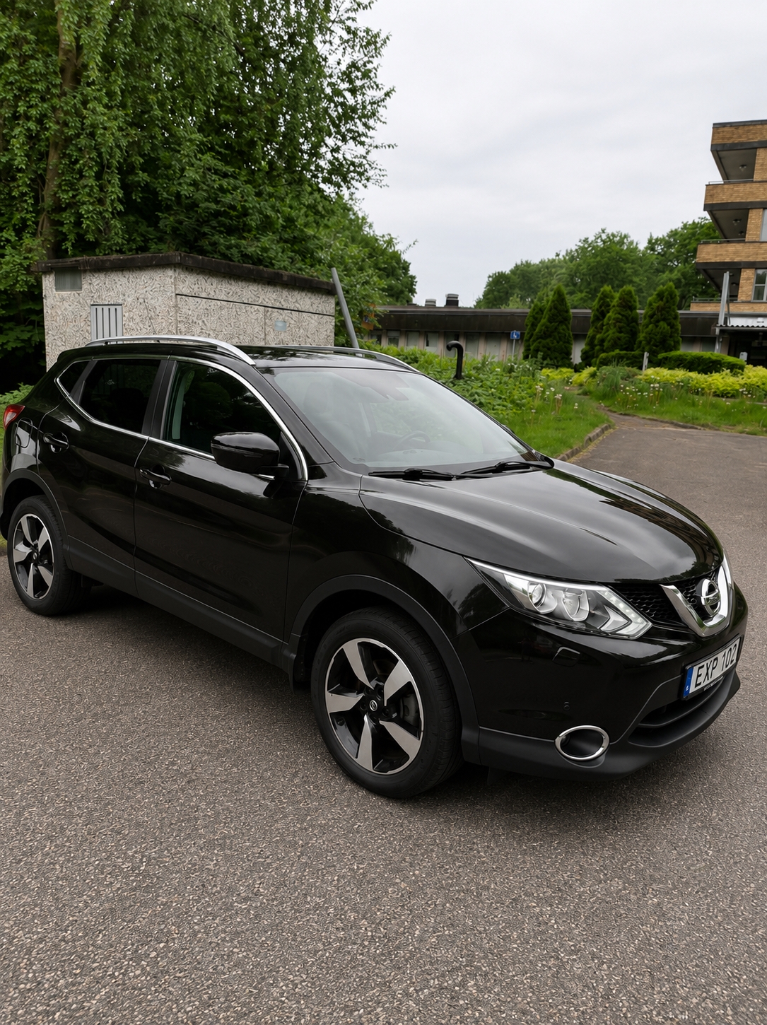 Nissan Qashqai 1.2 DIG-T XTRONIC-CVT 2016, kuva 4/9