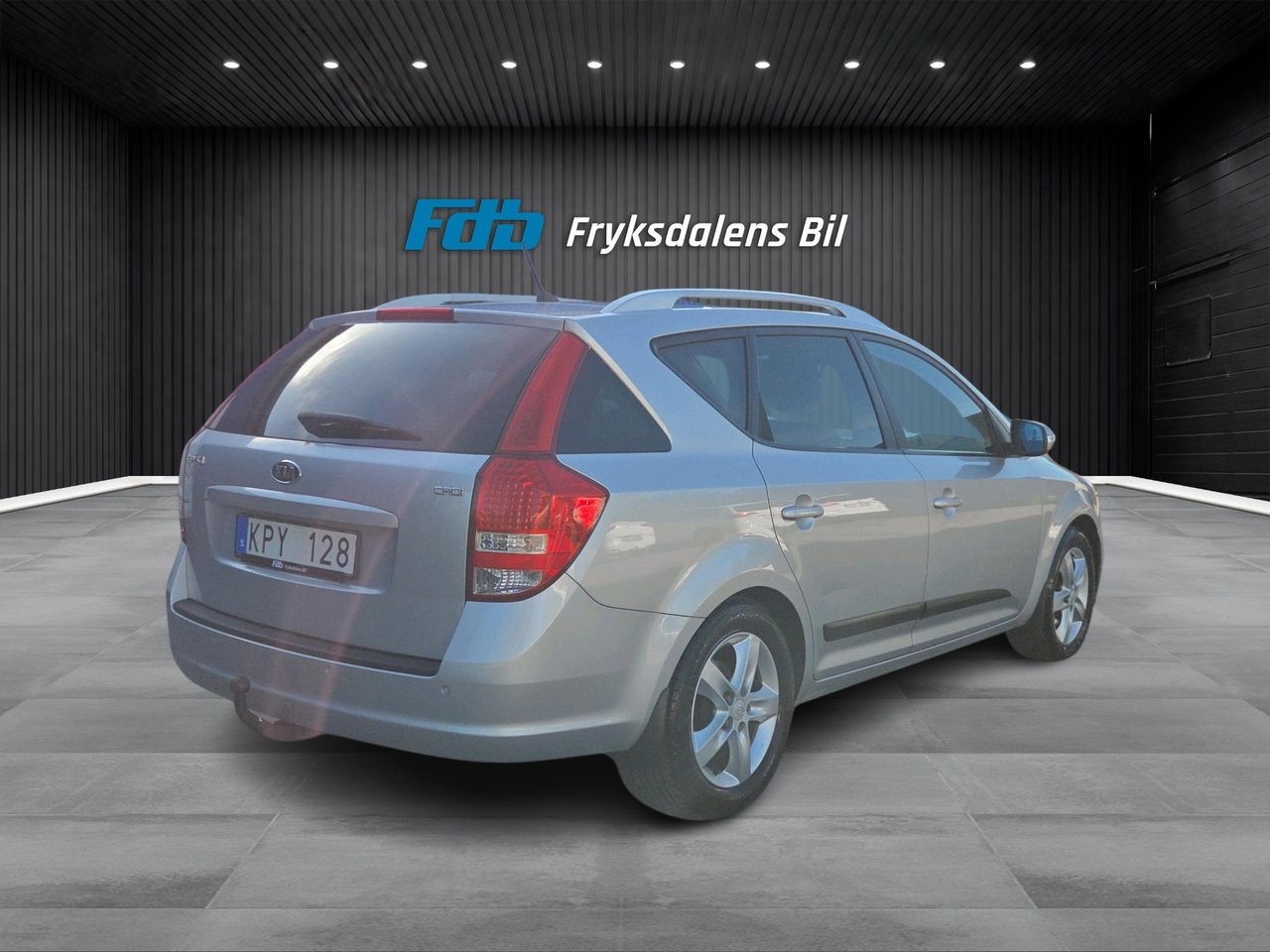 Kia Ceed cee'd_sw 1.6 CRDi EX Euro 4 2010, bild 5/16