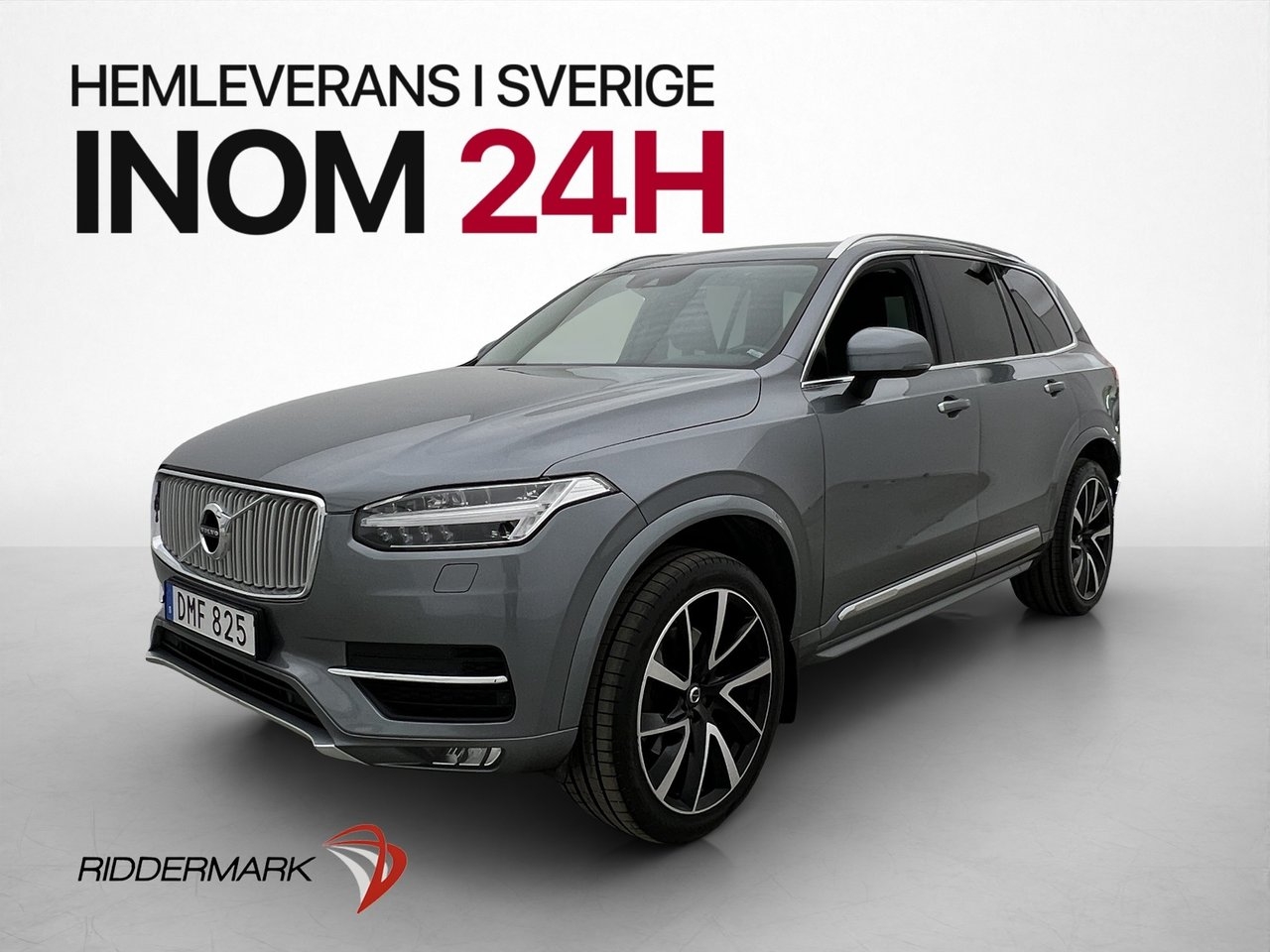 Volvo XC90 T5 AWD Inscription 7-Sits VOC 2018, bild 3/38