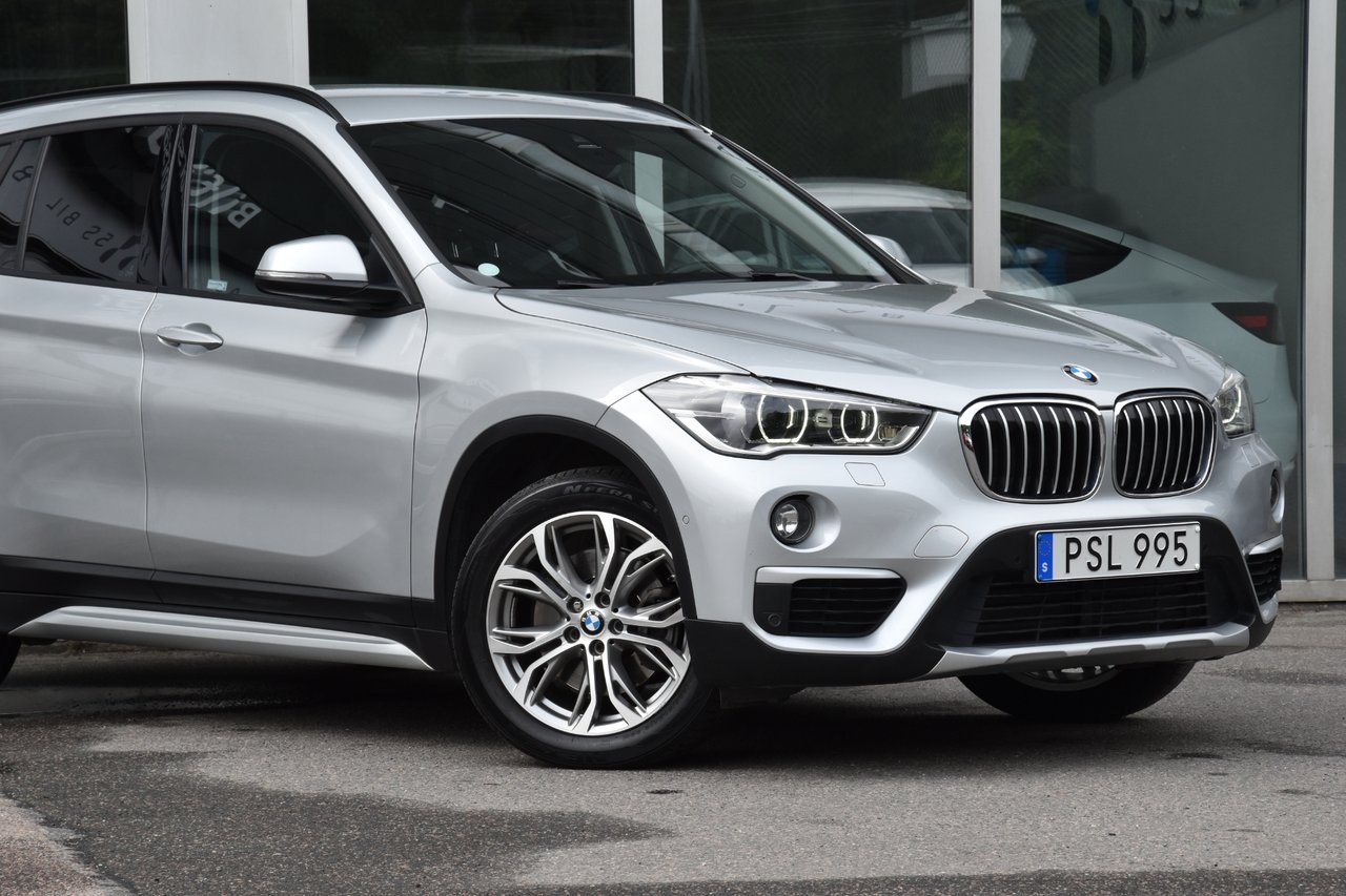 BMW X1 2016, bild 3/10