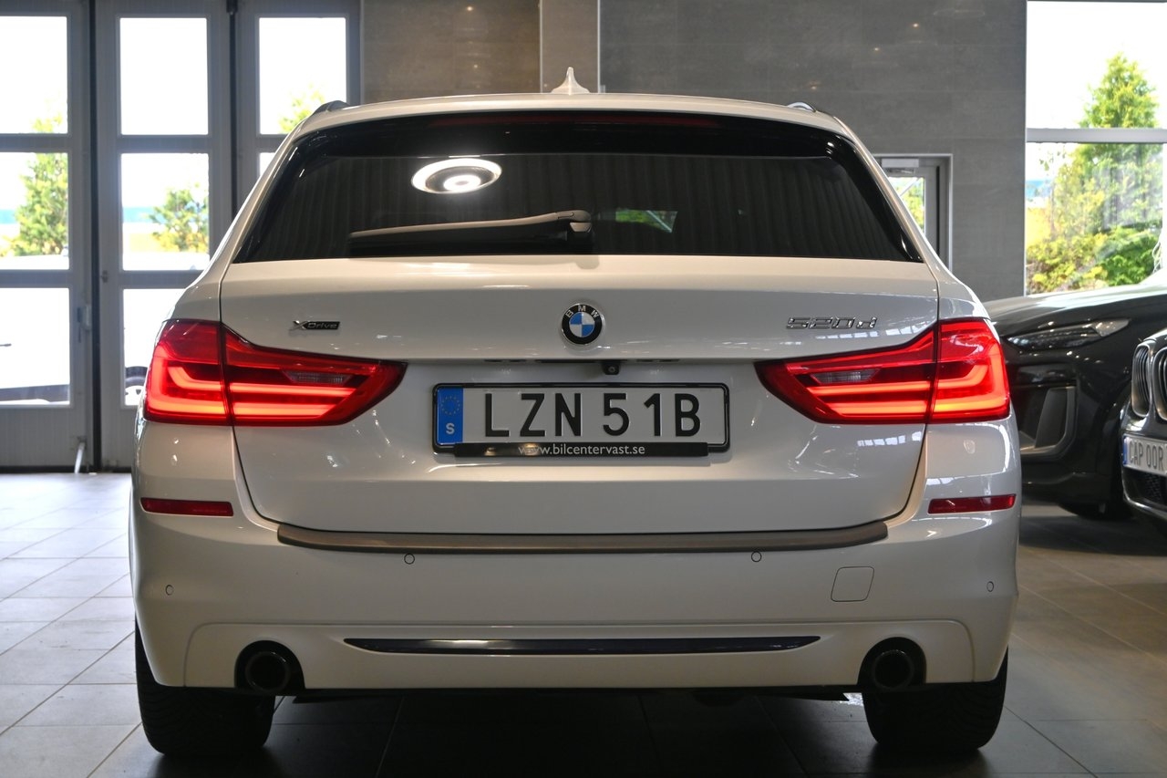 BMW 520 2020, bild 4/10