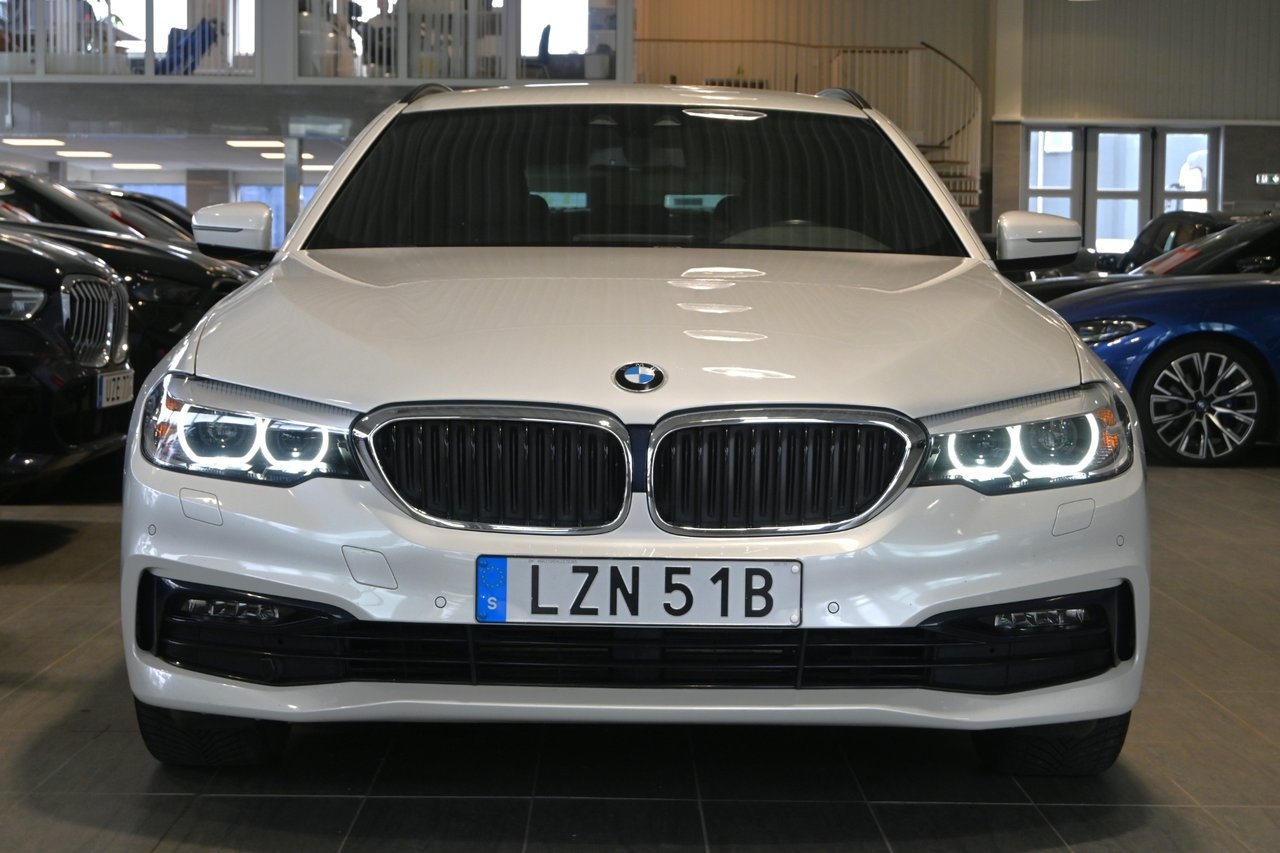 BMW 520 2020, bild 5/10