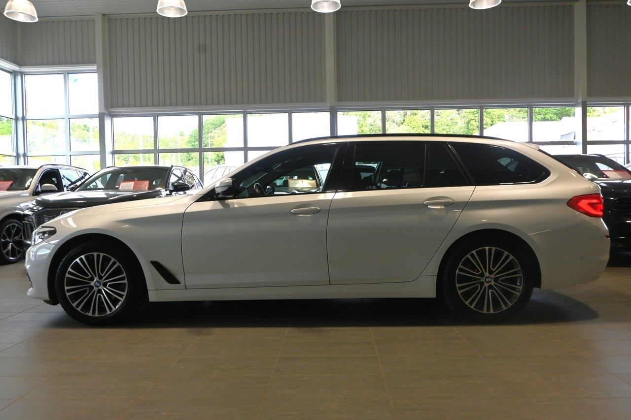 BMW 520 2020, bild 2/10