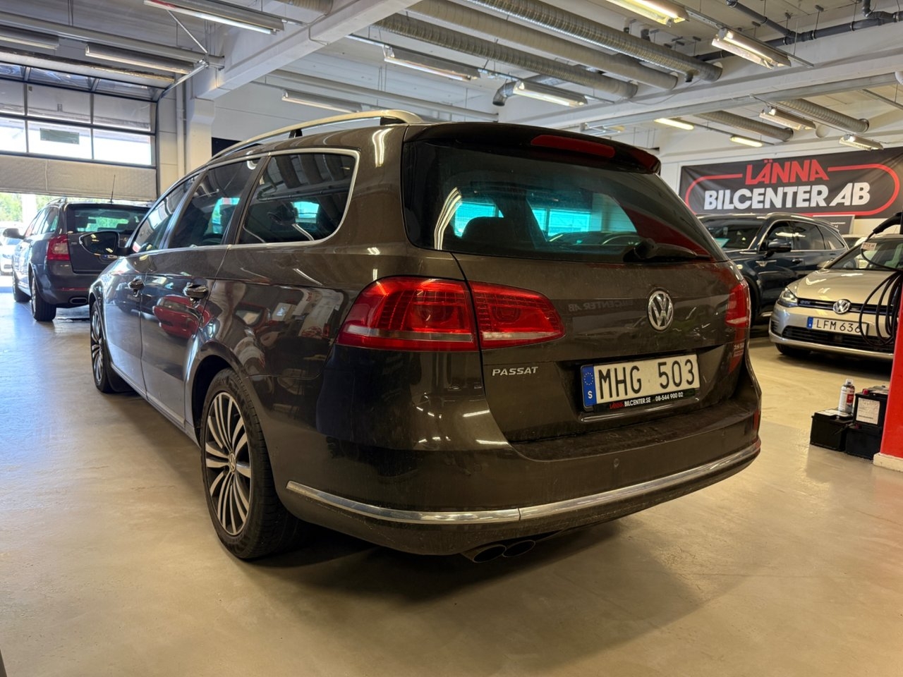 Volkswagen Passat 2012, bild 5/10