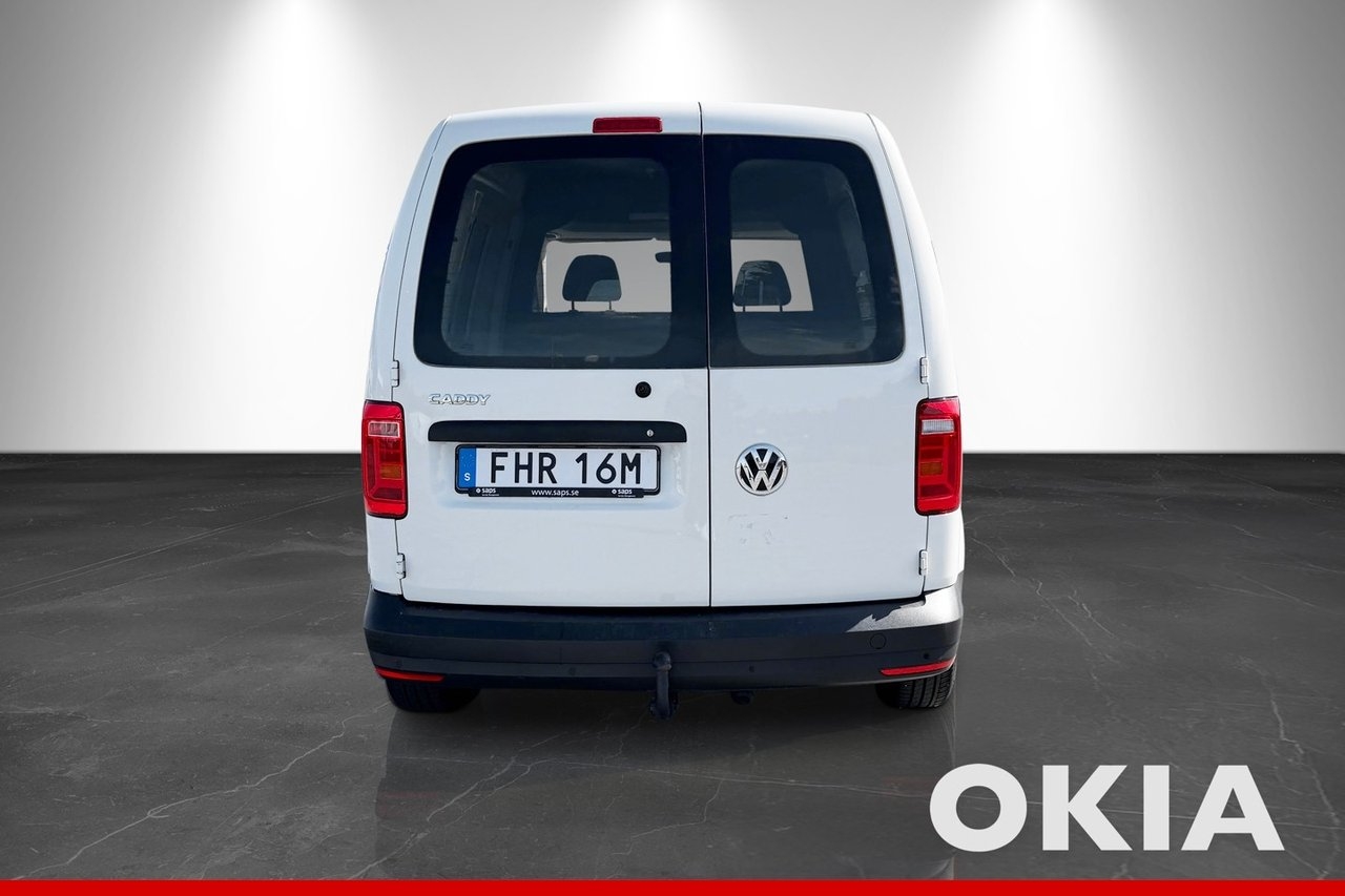 Volkswagen Caddy 2020, bild 5/10