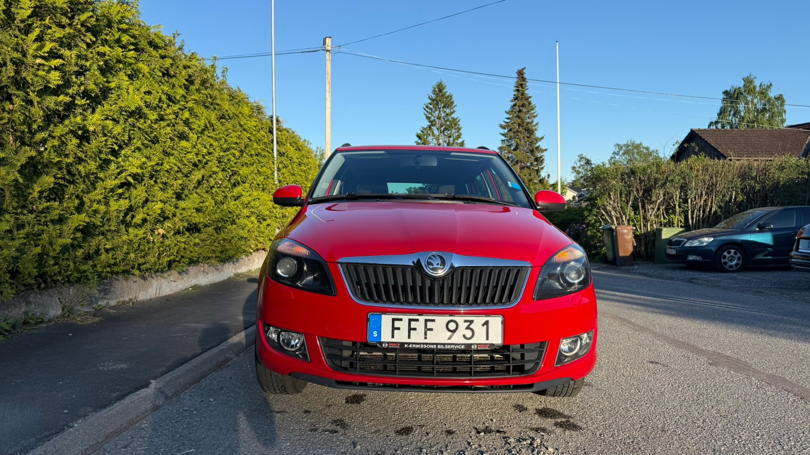 Skoda Fabia Kombi 1.2 TSI Manuell 2014, kuva 2/10