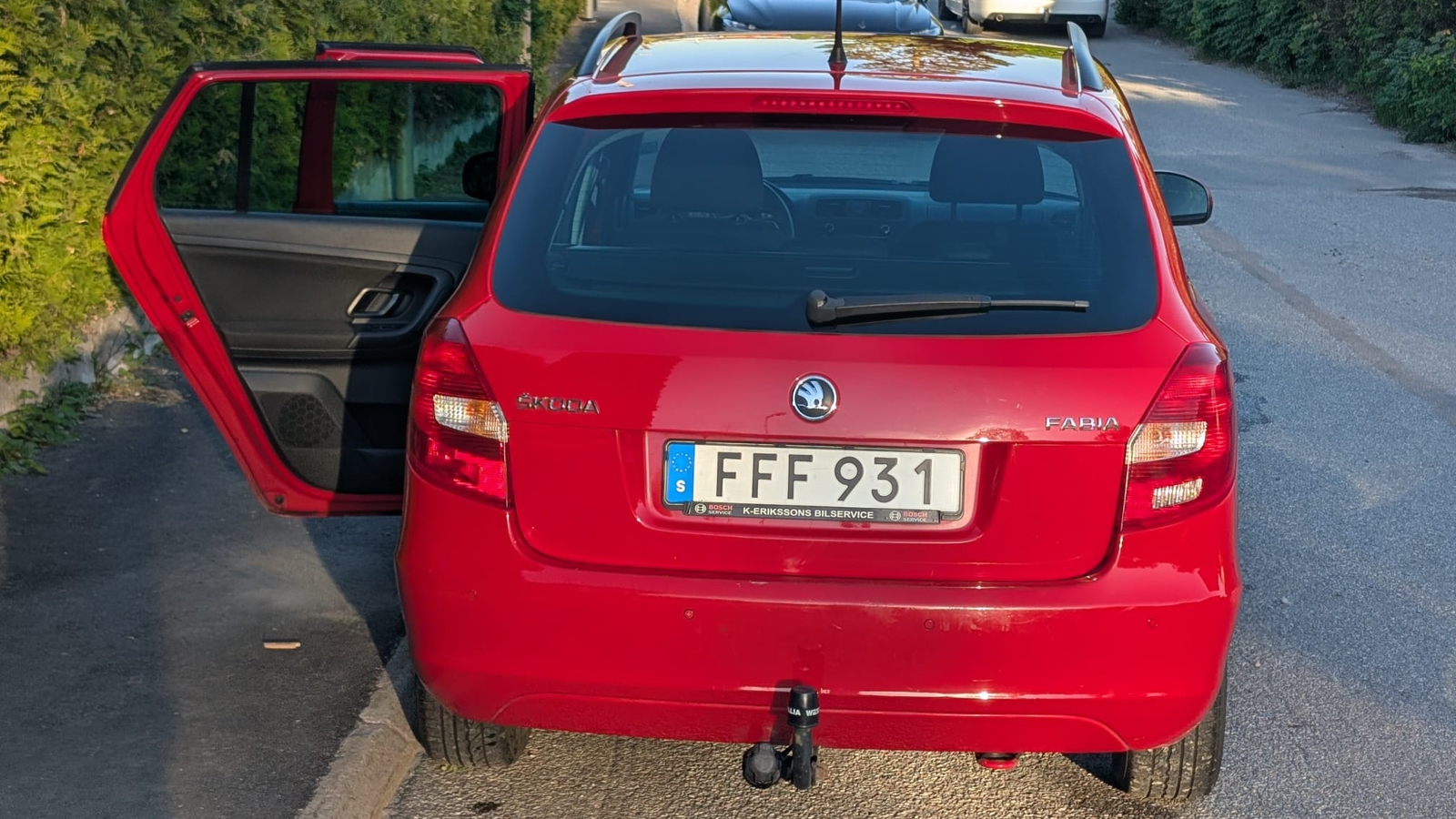 Skoda Fabia Kombi 1.2 TSI Manuell 2014, kuva 4/10