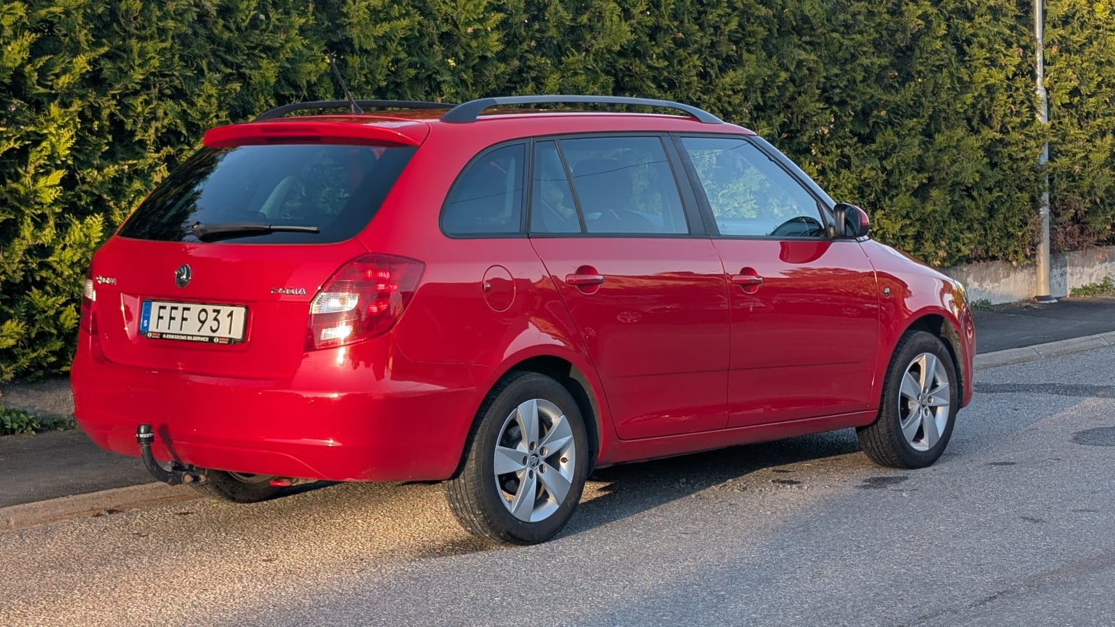 Skoda Fabia Kombi 1.2 TSI Manuell 2014, kuva 6/10