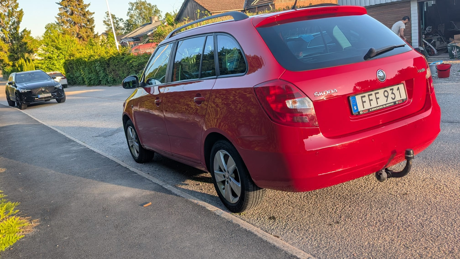 Skoda Fabia Kombi 1.2 TSI Manuell 2014, kuva 5/10