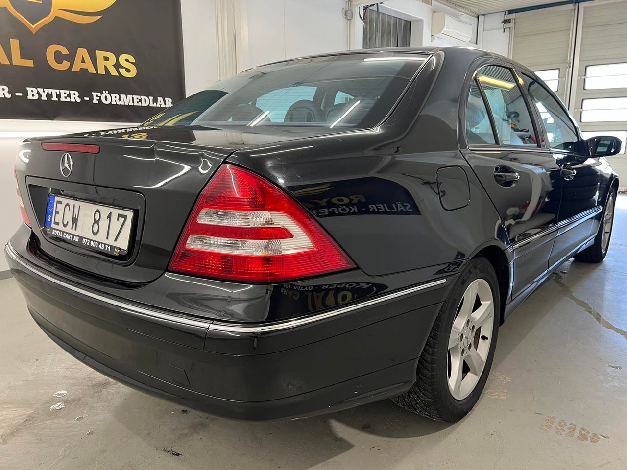 Mercedes-Benz C 2007, bild 4/10