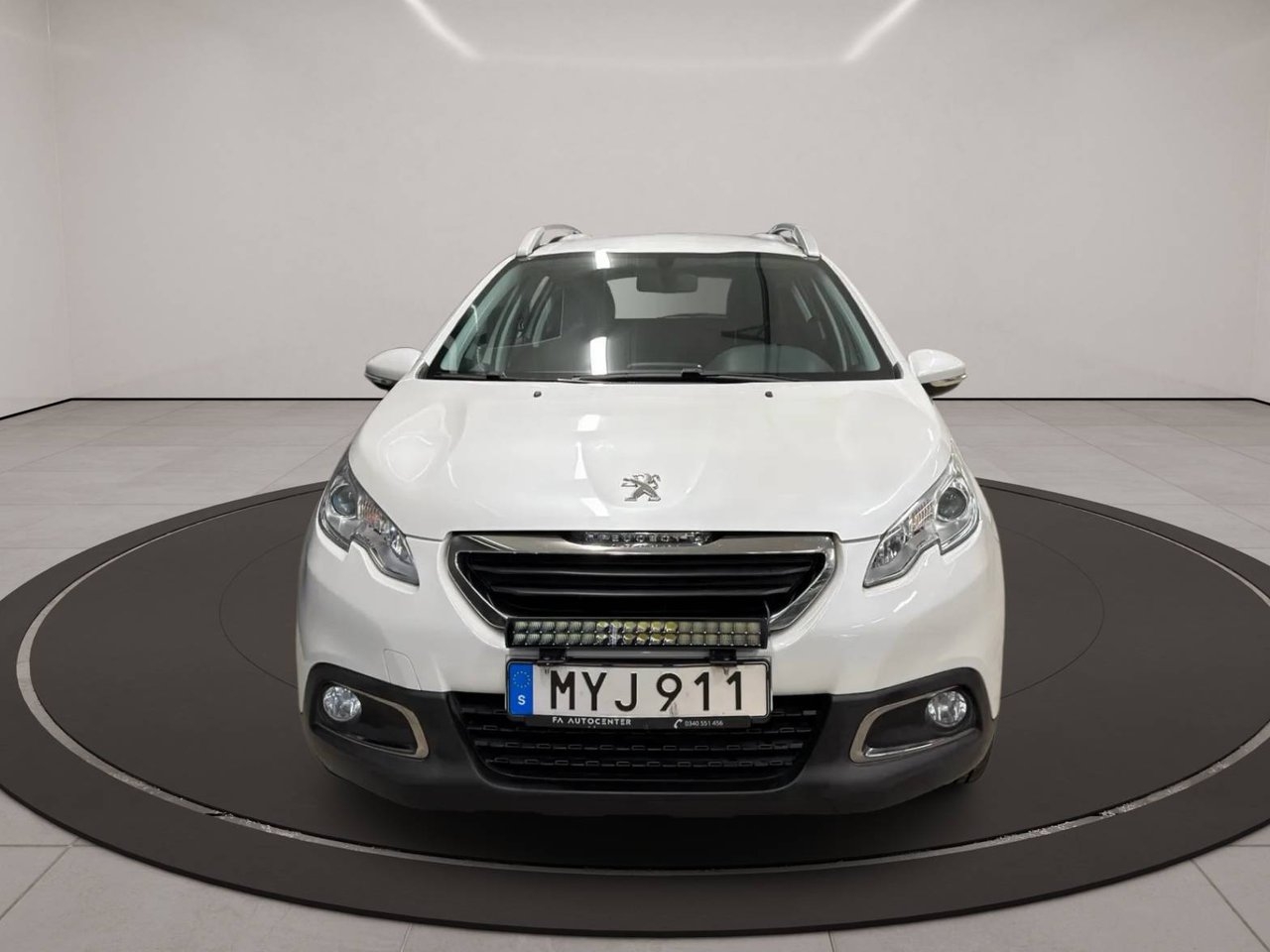 Peugeot 2008 1.2 VTi 82hk 2016, photo 5/26