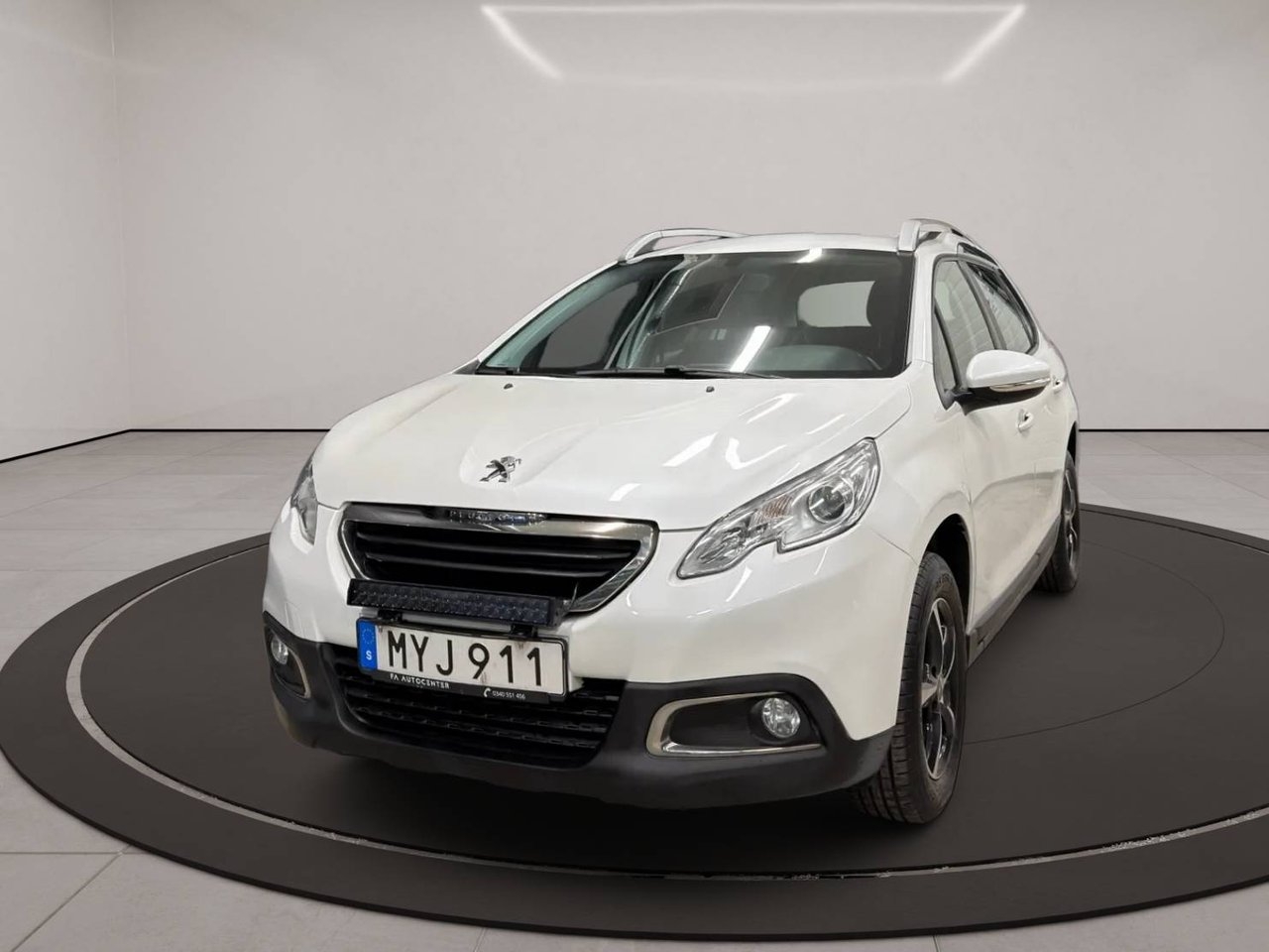 Peugeot 2008 1.2 VTi 82hk 2016, photo 4/26