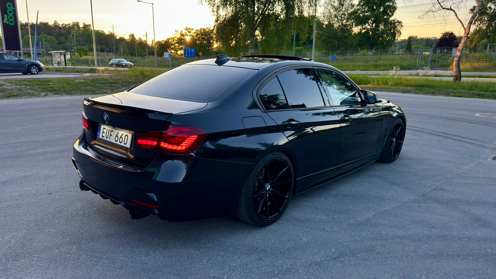 BMW 328 i xDrive Sedan Steptronic 2013, bild 4/9