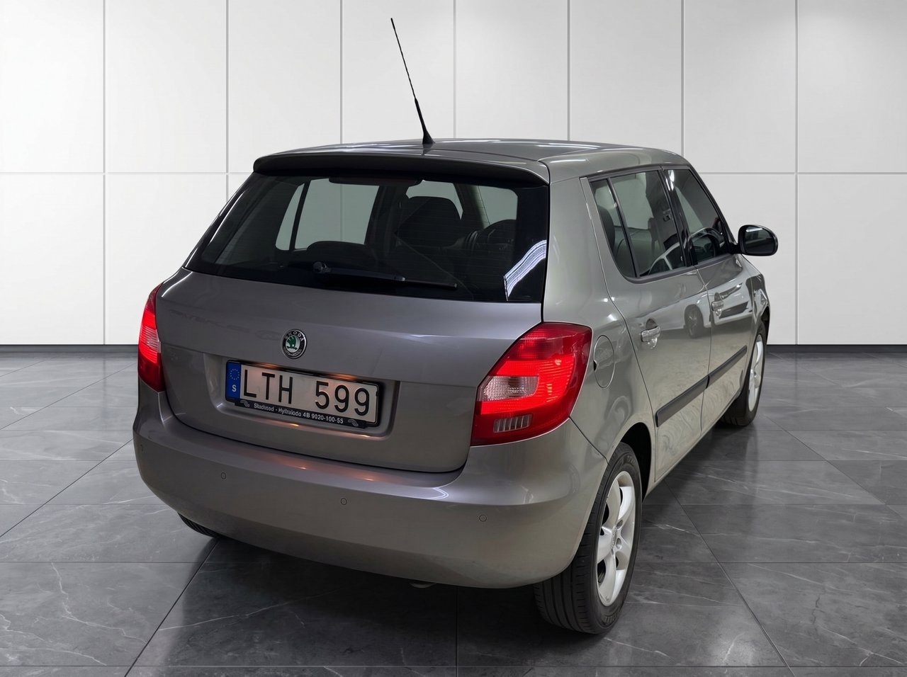 Skoda Fabia 2012, bild 4/10