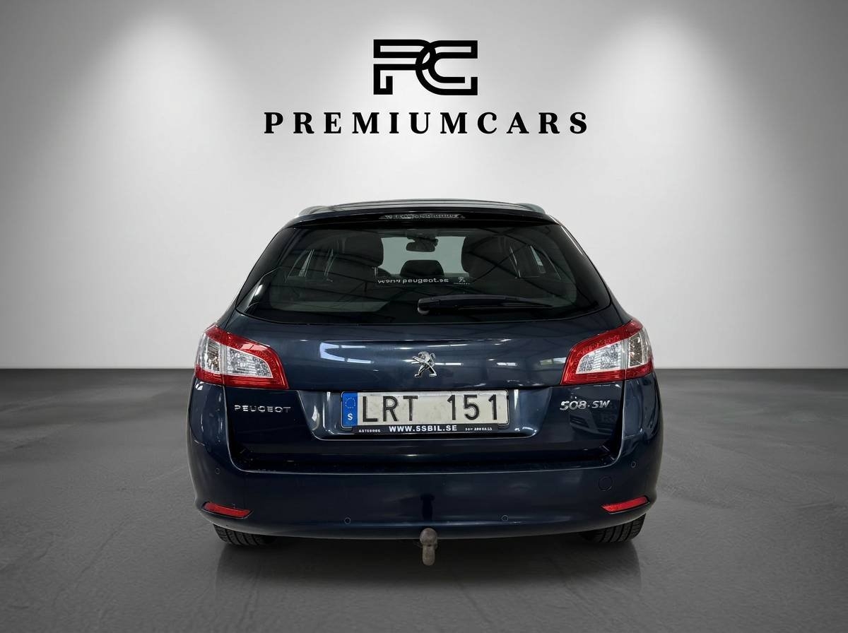 Peugeot 508 SW 1.6 HDi 115 FAP Euro 5 2012, bild 4/16