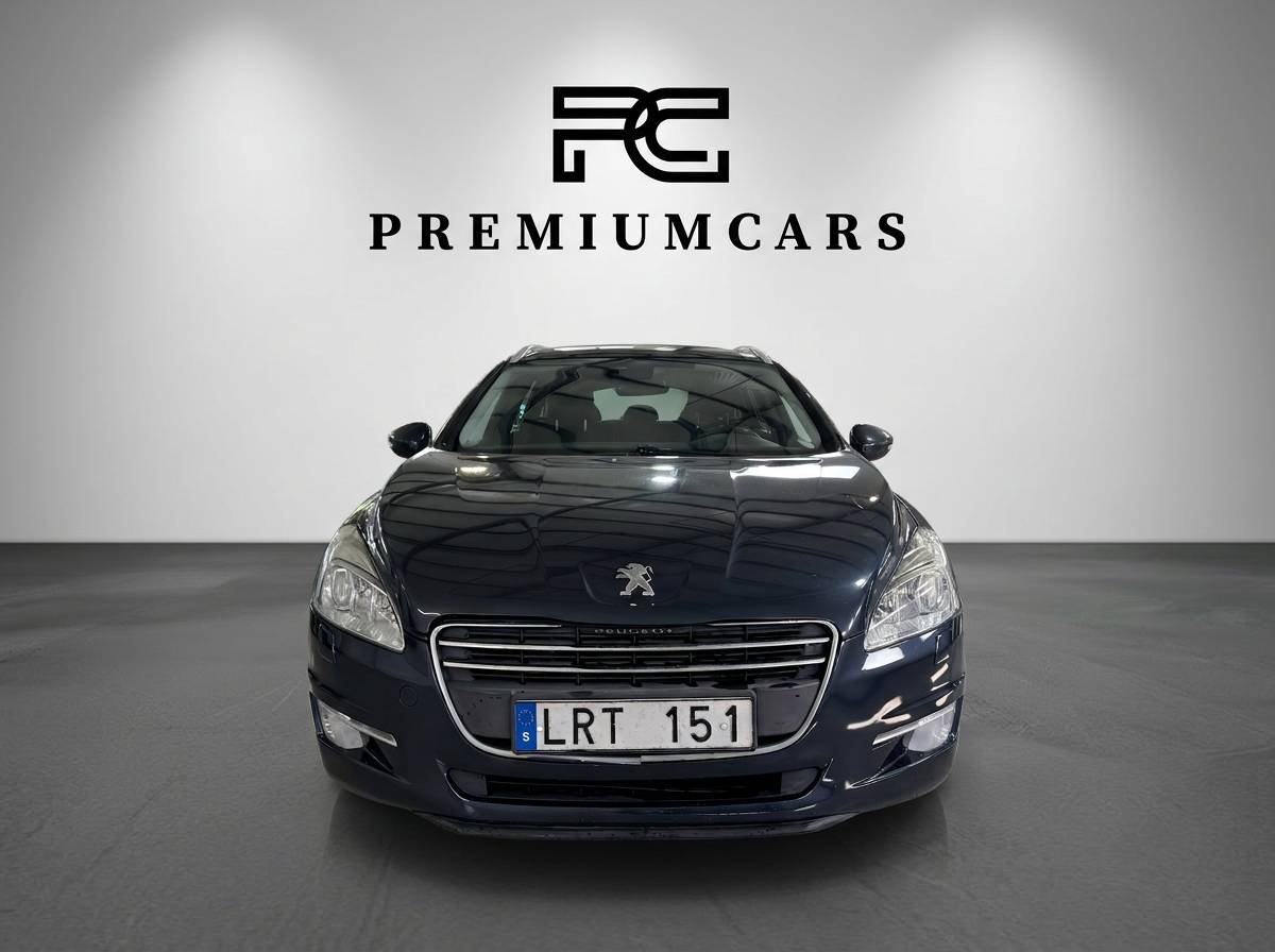 Peugeot 508 SW 1.6 HDi 115 FAP Euro 5 2012, bild 2/16