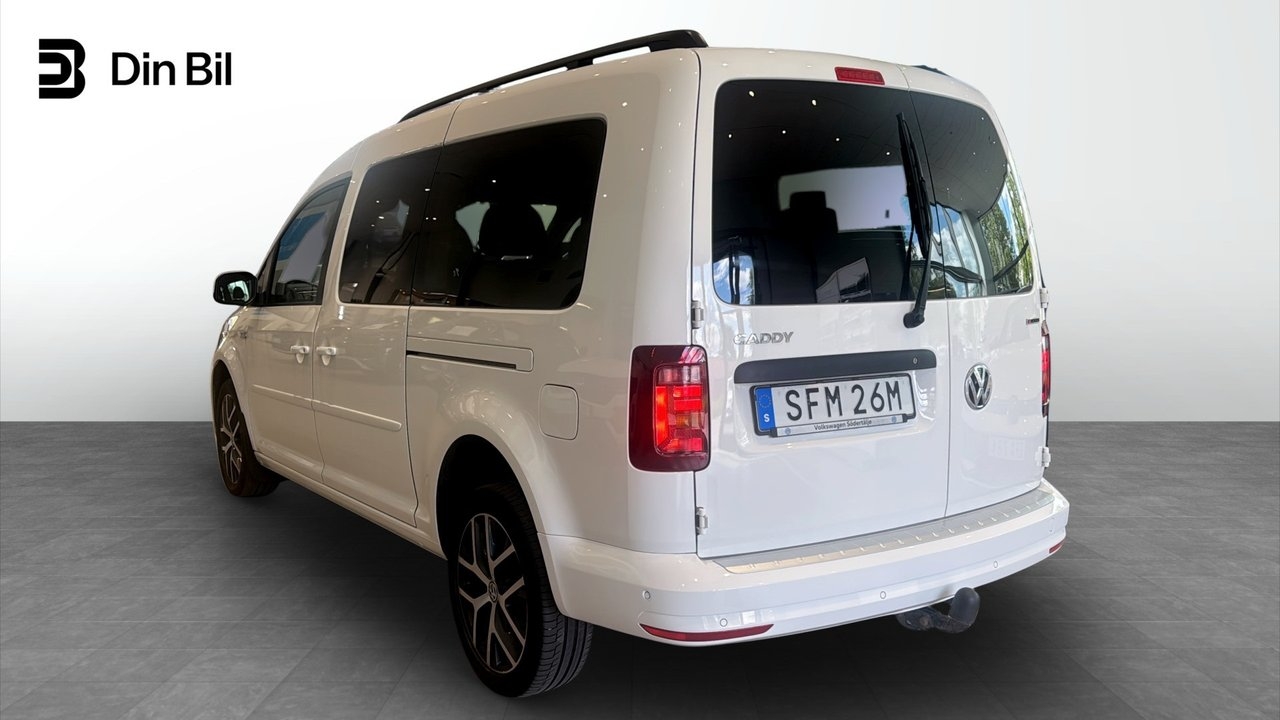 Volkswagen Caddy Maxi 2019, kuva 3/10