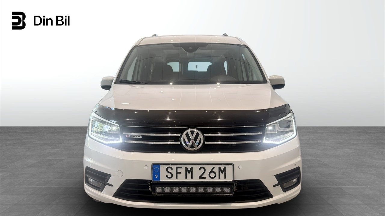Volkswagen Caddy Maxi 2019, kuva 4/10