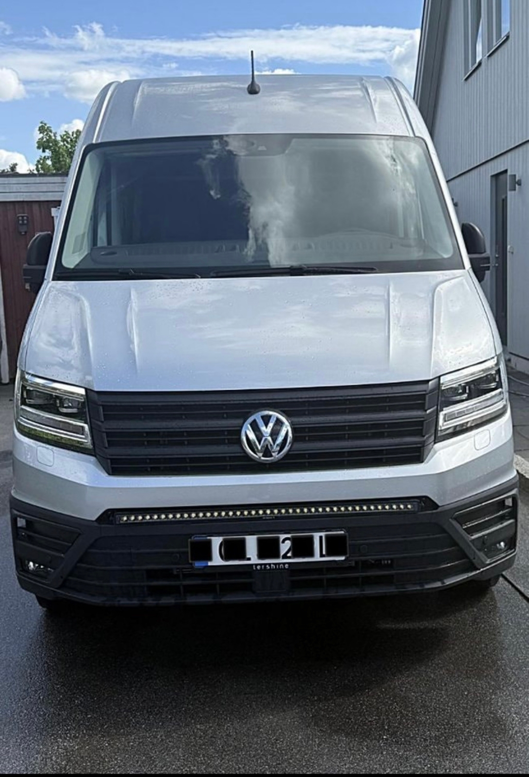 Volkswagen Crafter 2.0 TDI Automatisk 2024, bild 5/7