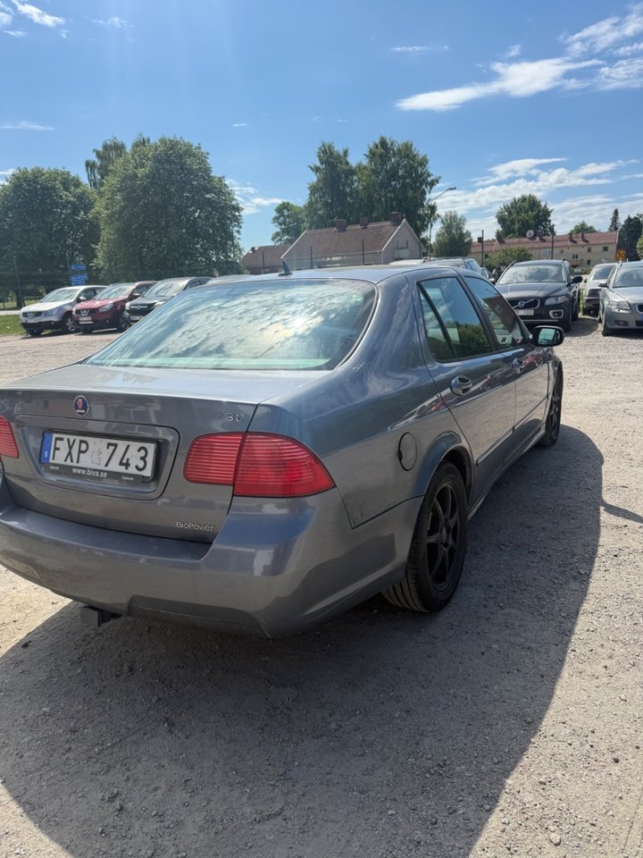 Saab 9-5 SportSedan 2.3t BioPower Linear 2007, bild 4/9