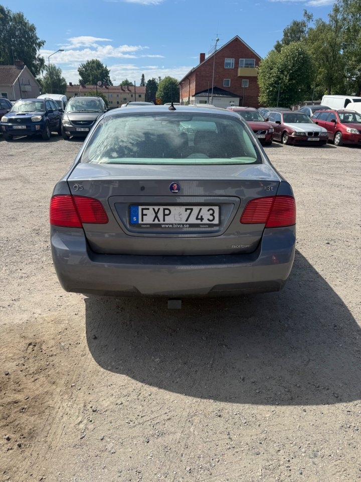 Saab 9-5 SportSedan 2.3t BioPower Linear 2007, bild 5/9