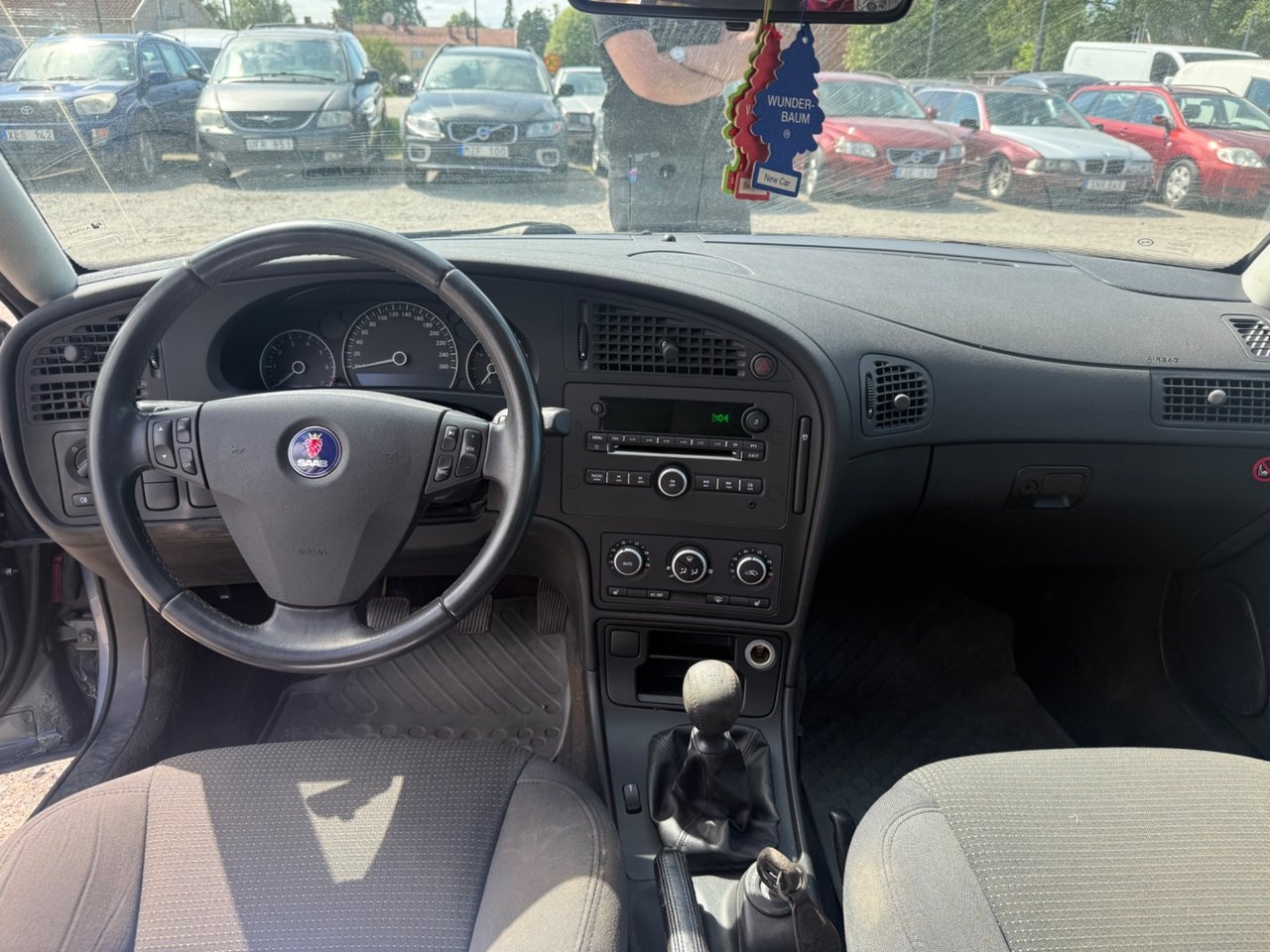 Saab 9-5 SportSedan 2.3t BioPower Linear 2007, bild 7/9
