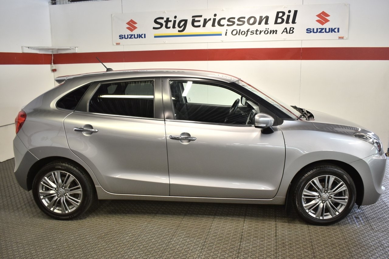 Suzuki Baleno 1.0T 112 hk High Executive 2016, bild 6/10