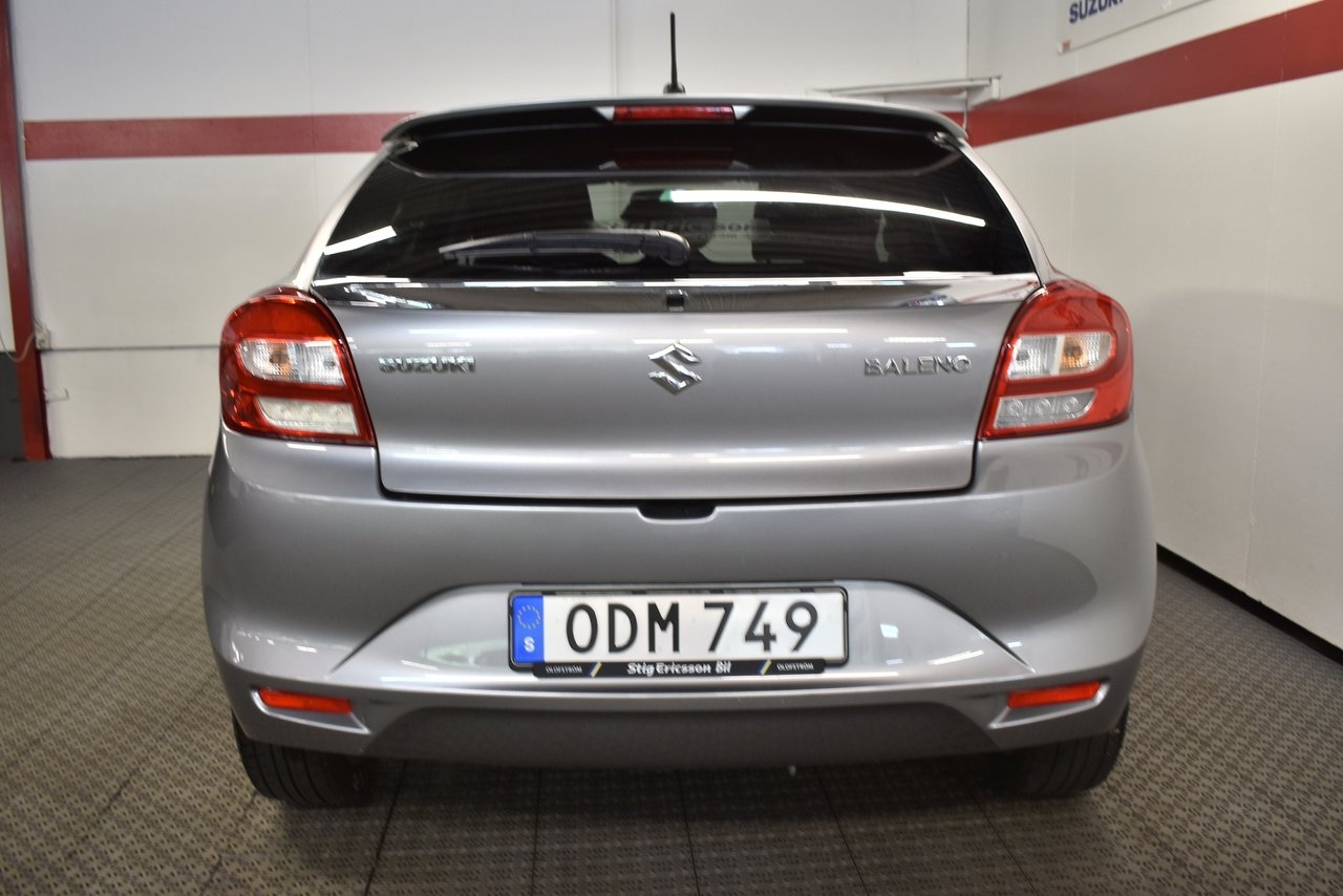 Suzuki Baleno 1.0T 112 hk High Executive 2016, bild 5/10