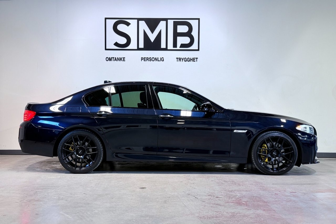 BMW 525 d Sedan Steptronic M Sport 2011, bild 3/31