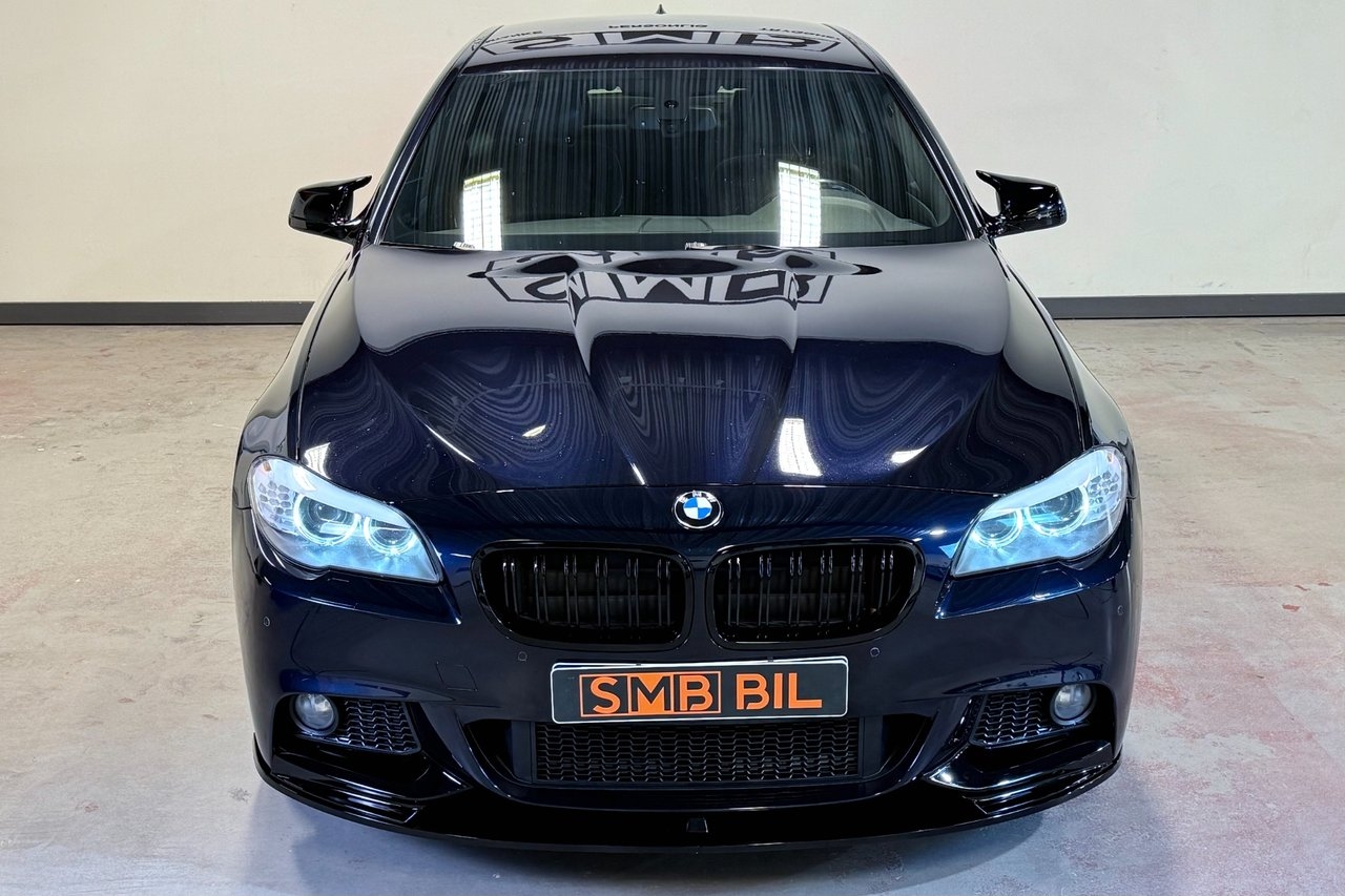 BMW 525 d Sedan Steptronic M Sport 2011, bild 4/31