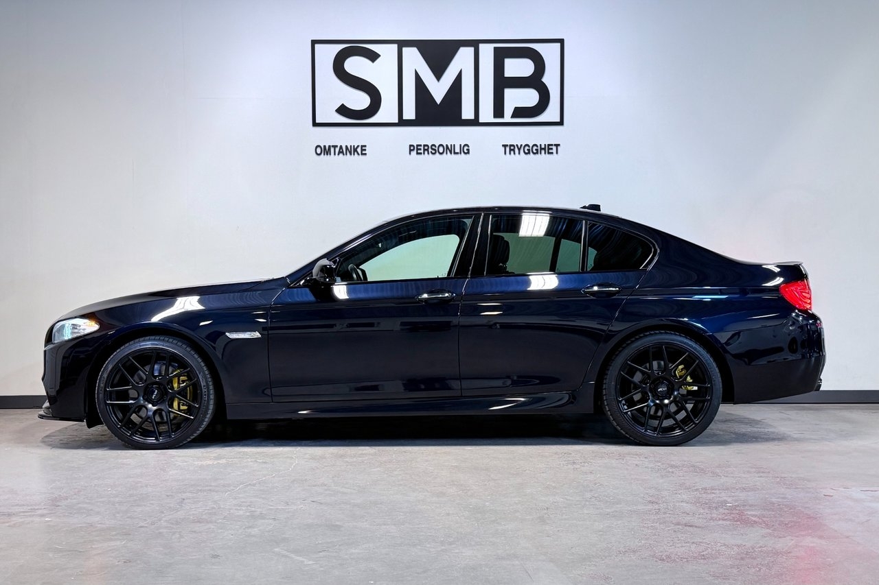 BMW 525 d Sedan Steptronic M Sport 2011, bild 5/31