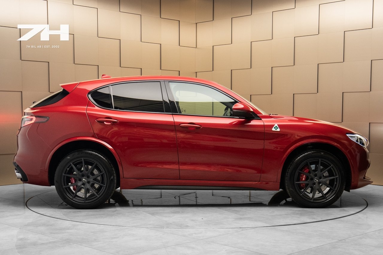 Alfa Romeo Stelvio Quadrifoglio / H/K 2020, bild 6/10