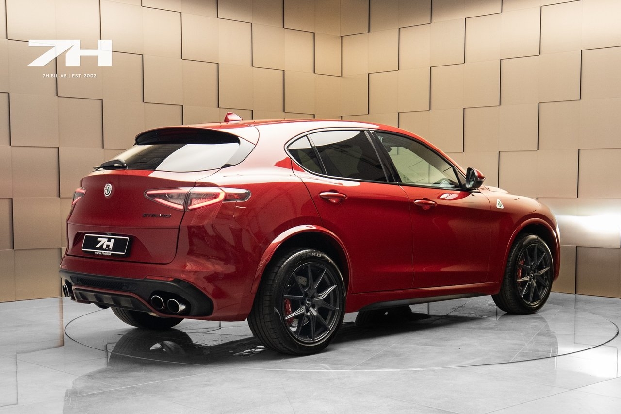 Alfa Romeo Stelvio Quadrifoglio / H/K 2020, bild 5/10