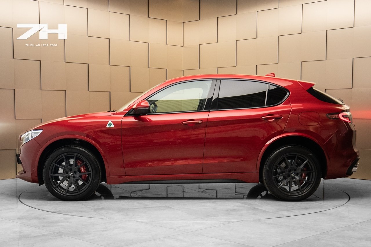Alfa Romeo Stelvio Quadrifoglio / H/K 2020, bild 2/10