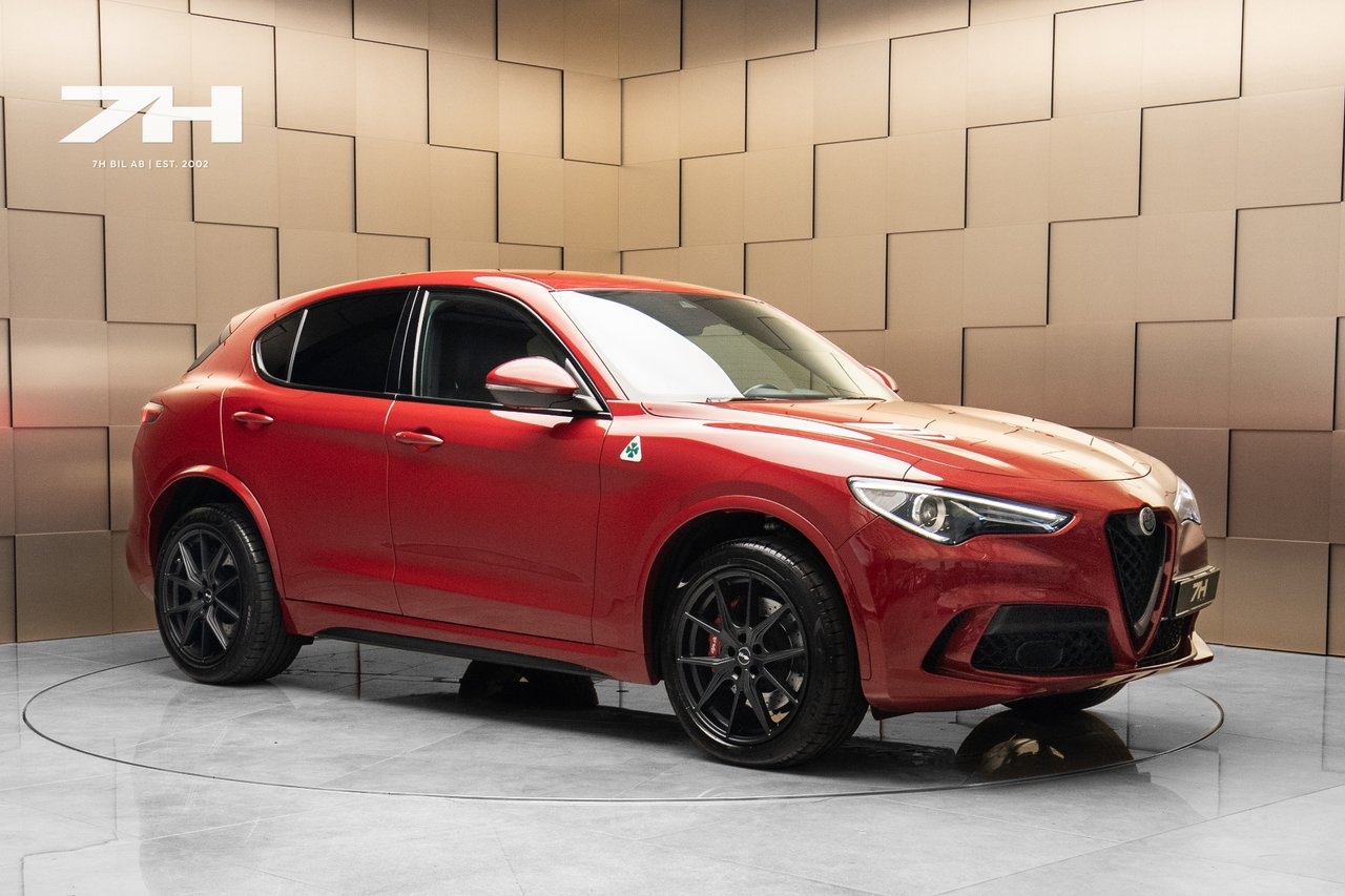 Alfa Romeo Stelvio Quadrifoglio / H/K 2020, bild 7/10