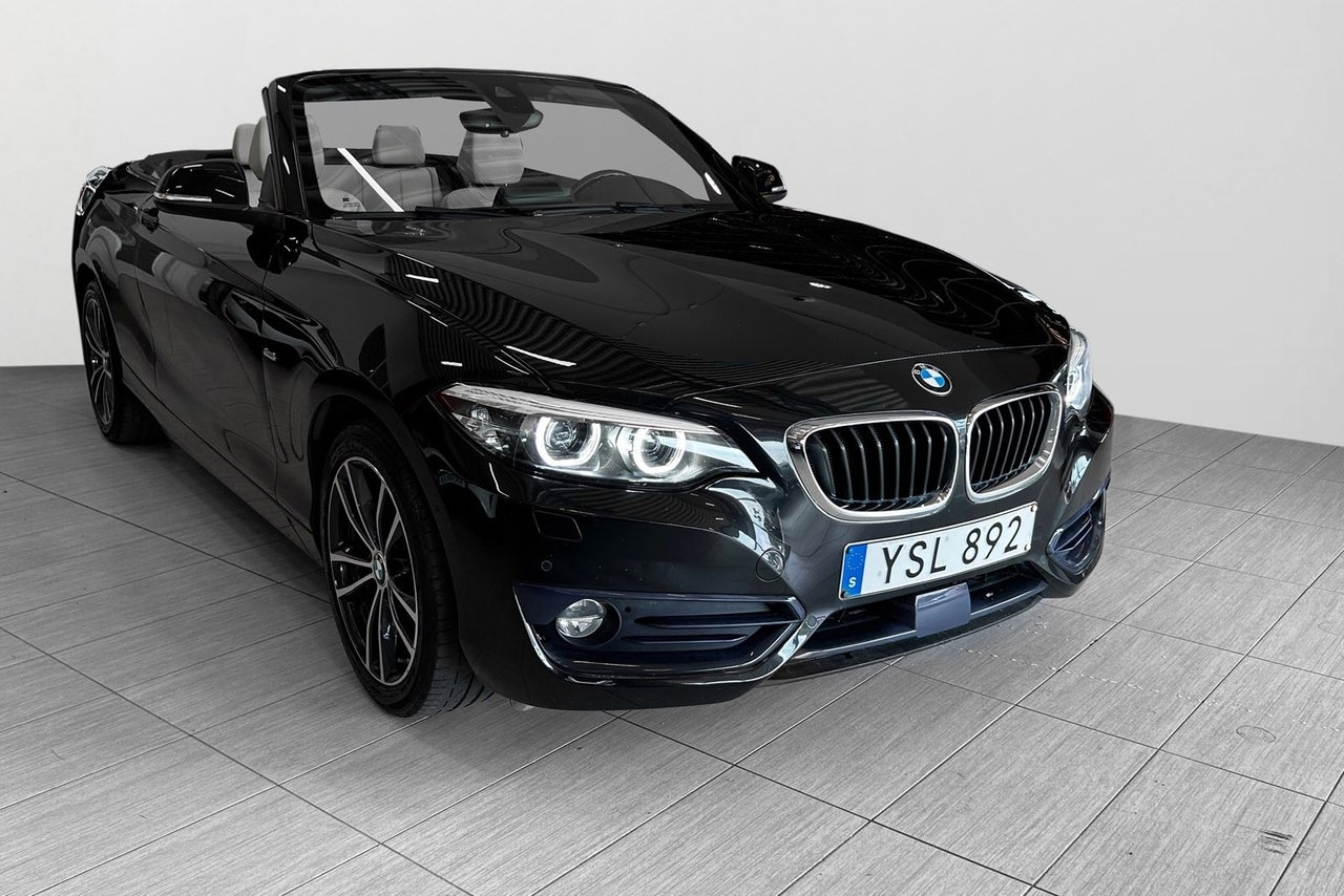 BMW 220 2018, photo 2/10