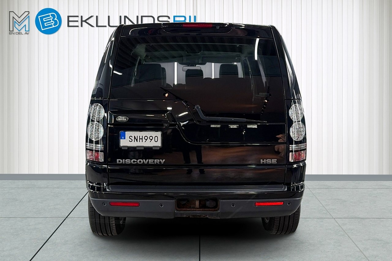 Land Rover Discovery 2015, photo 4/10
