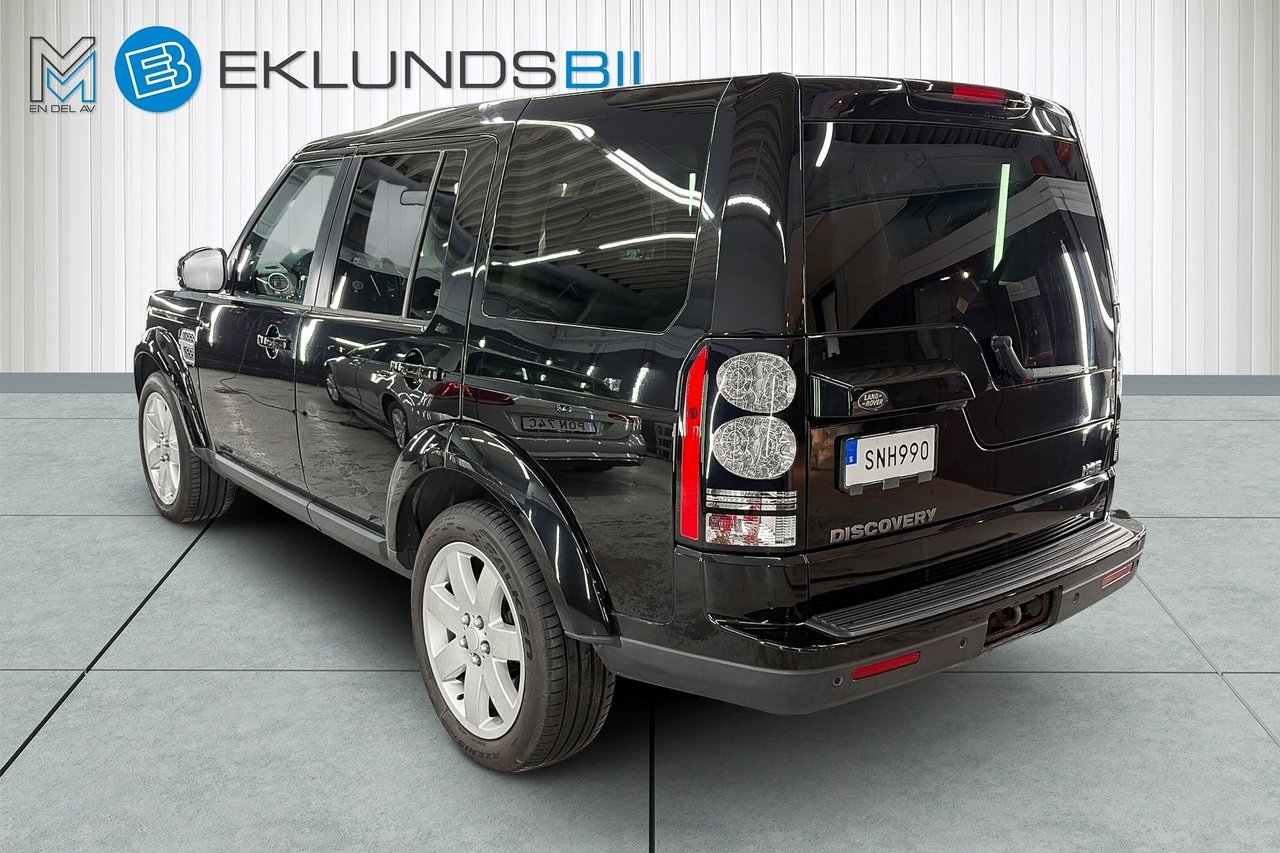 Land Rover Discovery 2015, photo 5/10