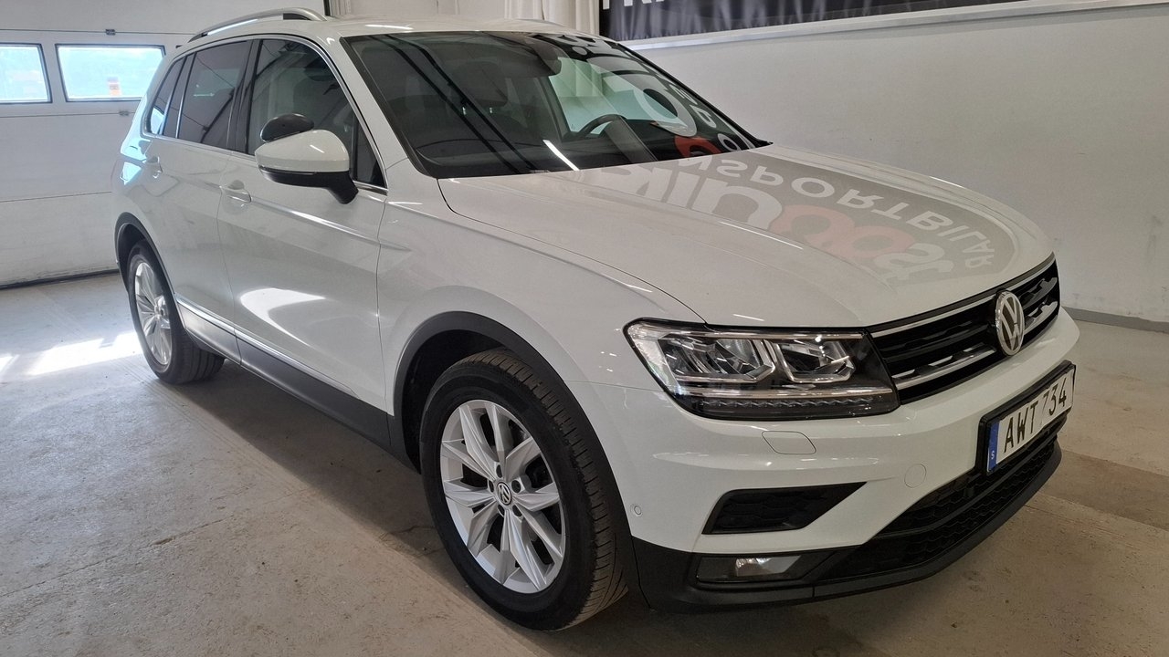 Volkswagen Tiguan 2019, bild 2/14